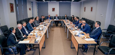 Elm və Təhsil və Mədəniyyət nazirliklərinin birgə işçi qrupunun görüşü keçirilib
