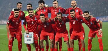 Azərbaycan millisi FIFA reytinqində bir pillə irəliləyib
