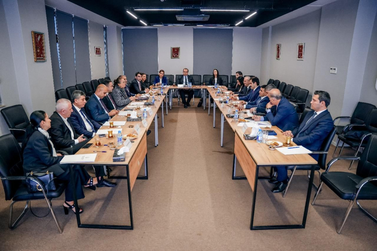 Elm və Təhsil və Mədəniyyət nazirliklərinin birgə işçi qrupunun görüşü keçirilib