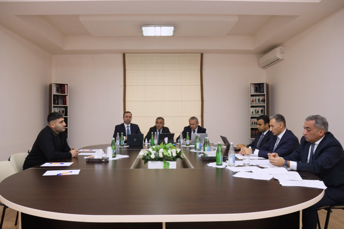 Rəşad Nəbiyev Zərdabda vətəndaşları qəbul edib