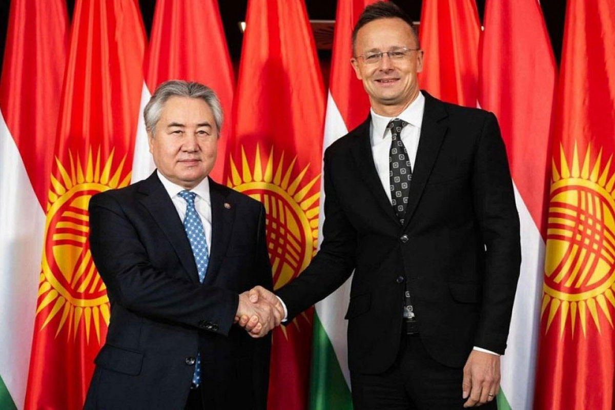 Qırğızıstan və Macarıstan arasında ikitərəfli əməkdaşlıq üzrə protokol və yol xəritəsi imzalanıb