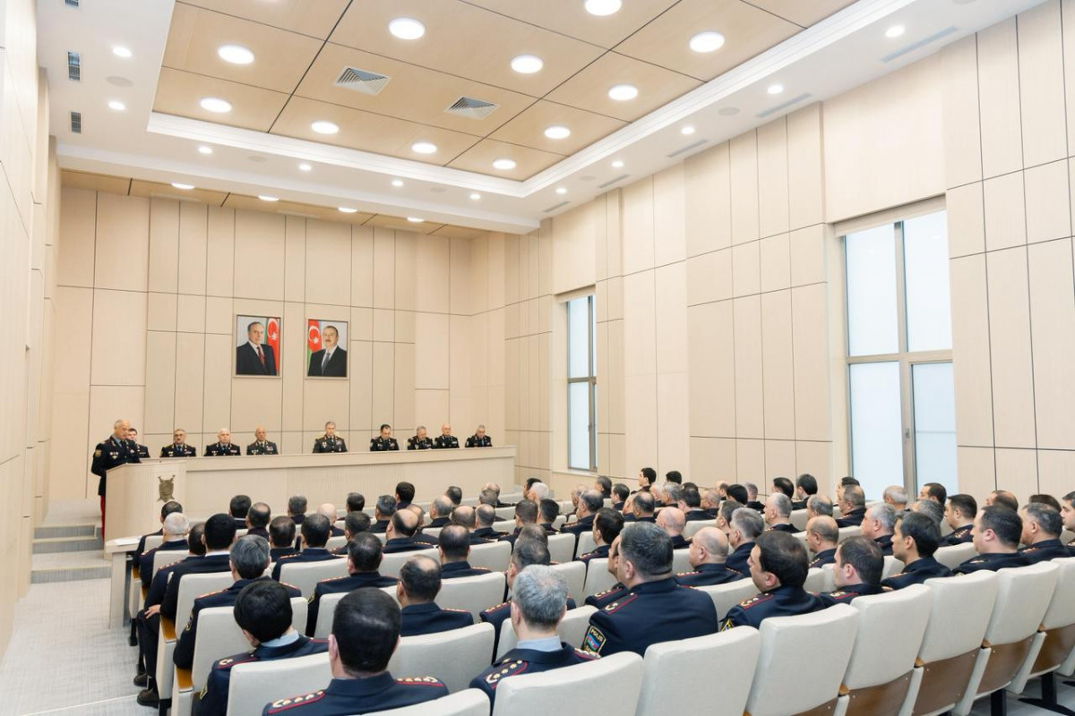 DİN-də kollegiya iclası keçirilib