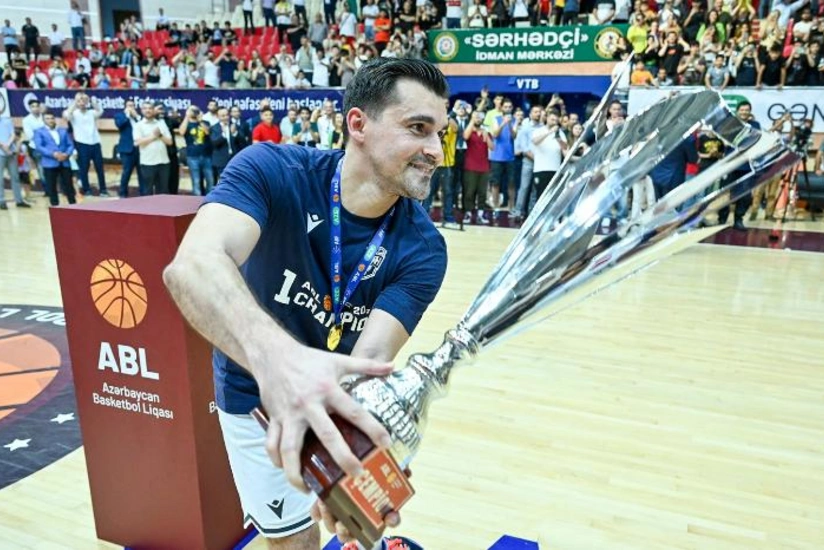 "Sumqayıt"ın 45 yaşlı basketbolçusu: "Yaş mənim üçün sadəcə rəqəmdir"