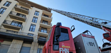 FHN “Aghdam Residence” yaşayış kompleksində təlim keçirib - VİDEO