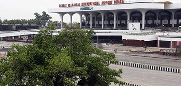 Banqladeşdə aeroportda yanğın səbəbindən uçuşlar dayandırılıb