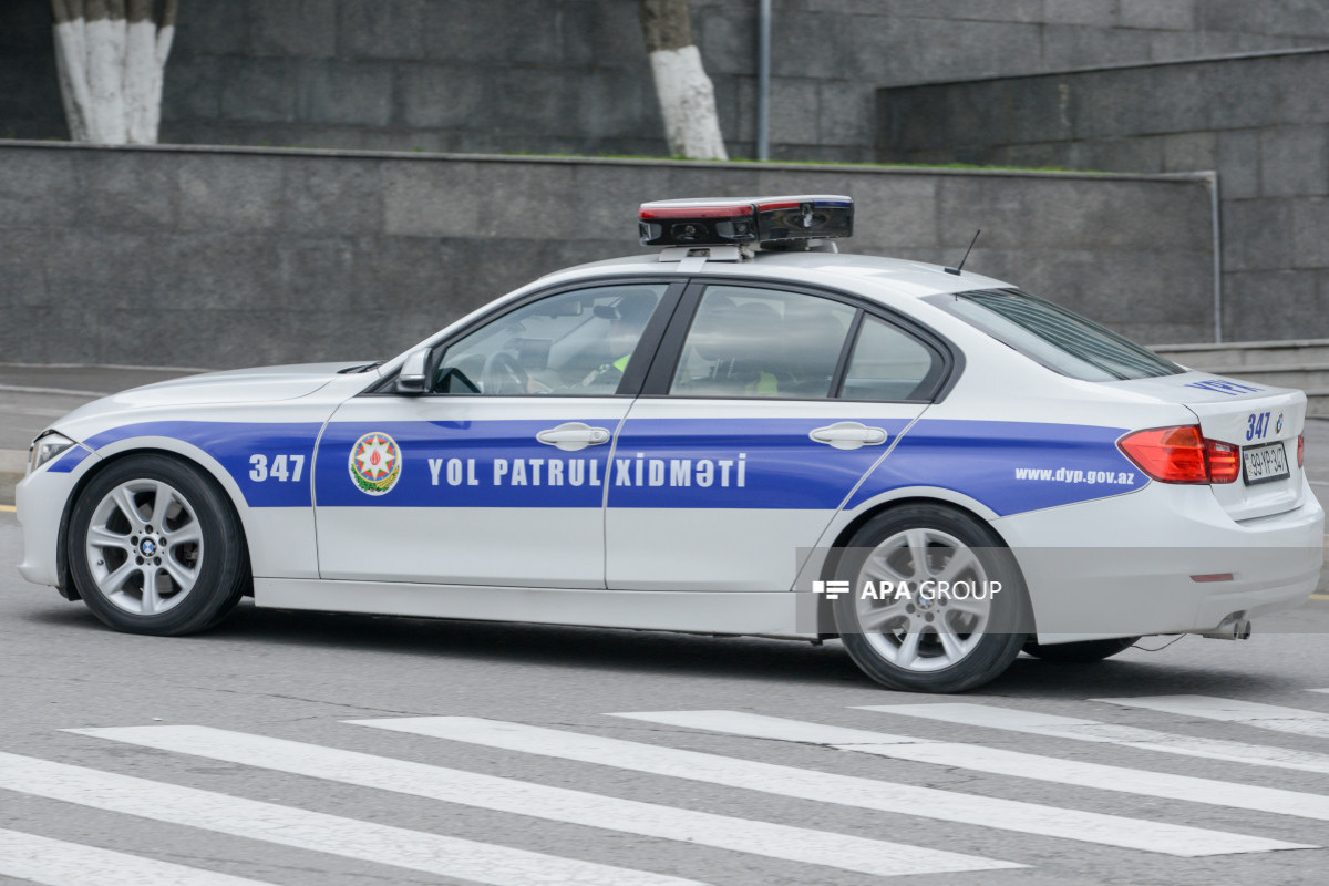 Yol polisi sürücülərə müraciət edib