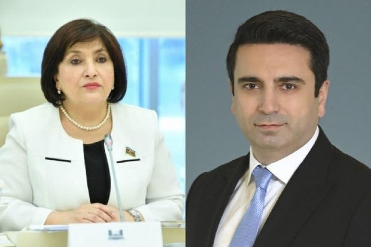 Azərbaycan və Ermənistan parlament sədrləri Cenevrədə görüşəcəklər