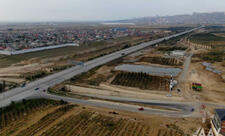 Zığ dairəsi–Hava Limanı yoluna birləşdirən yanaşma yolları tikilir - FOTO