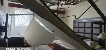 İranda oteldə partlayış olub, yaralananlar var