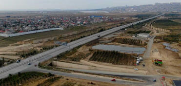 Zığ dairəsi–Hava Limanı yoluna birləşdirən yanaşma yolları tikilir - FOTO