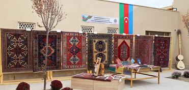 Azərbaycan Özbəkistanda beynəlxalq sərgi-festivalda təmsil olunub
