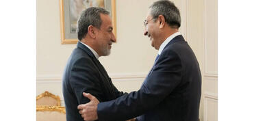 Xələf Xələfov Tehranda Abbas Araqçi ilə görüşüb