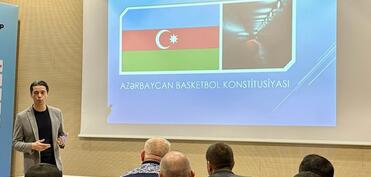 Azərbaycan Basketbol Federasiyasının məşqçilər üçün seminarı başa çatıb