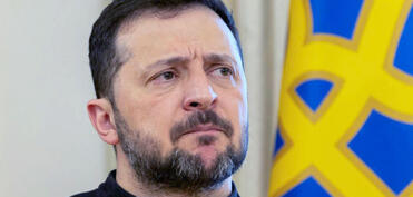 Zelenski: Donbasdan geri çəkilmək olmayacaq
