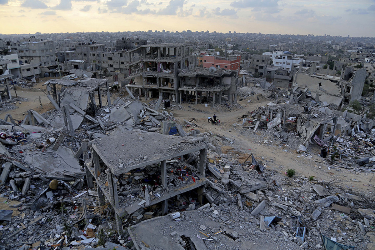 ABŞ Prezidenti: İsraillə HAMAS arasında atəşkəs rejimi hələ də qüvvədədir