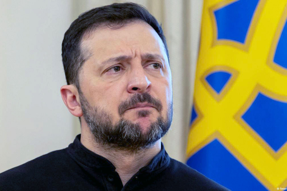Zelenski: Donbasdan geri çəkilmək olmayacaq