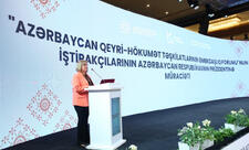 QHT-lərin Əməkdaşlıq Forumunun iştirakçıları Prezident İlham Əliyevə müraciət qəbul edib