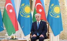 Tokayev: Qazaxıstanla Azərbaycan qardaş xalqlar və millətlərdir