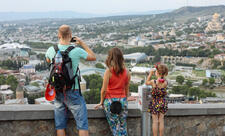 Azərbaycanlı turistlər Gürcüstana 169 mln. dollar qazandırıb