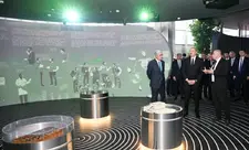 Azərbaycan və Qazaxıstan prezidentləri Astanada “Alem.ai” Beynəlxalq Süni İntellekt Mərkəzində olub - FOTO