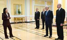 Tokayevə və İlham Əliyevə “Orta Dəhlizin İnkişafı” layihəsi təqdim edilib