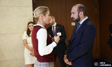Mirzoyan və Kallas tərəfdaşlıq üzrə yeni gündəliyi müzakirə edib