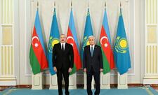 İlham Əliyev Qazaxıstan Prezidentini Azərbaycana səfərə dəvət edib
