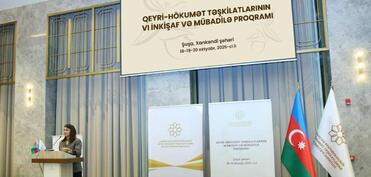 Şuşada “QHT-lərin VI İnkişaf və Mübadilə Proqramı” başa çatıb