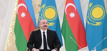 Azərbaycan Qazaxıstanla bütün istiqamətlər üzrə qarşılıqlı fəaliyyətin möhkəmləndirilməsini hədəfləyir