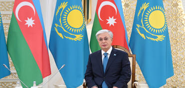 Tokayev: Qazaxıstanla Azərbaycan qardaş xalqlar və millətlərdir