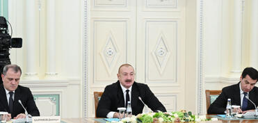 Prezident İlham Əliyev: Qazaxıstan inkişaf və modernləşmə yolu ilə inamla irəliləyir