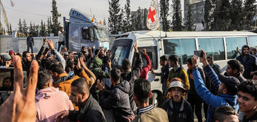 İsrail 15 fələstinli məhbusun meyitini təhvil verib