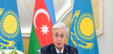 Tokayev: Azərbaycan üzərindən tranzit olunan neftin həcmi 1,5 milyon ton təşkil edib