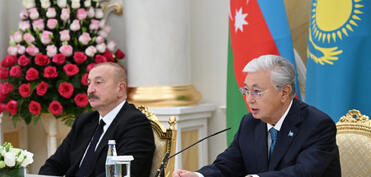 Qazaxıstan Prezidenti: Astana və Bakı birgə müəssisələrin yaradılmasında maraqlıdır