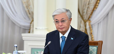 Tokayev: Müasir Azərbaycanın bütün möhtəşəm nailiyyətləri Prezident İlham Əliyevin güclü liderliyi ilə ayrılmaz şəkildə bağlıdır