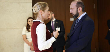 Mirzoyan və Kallas tərəfdaşlıq üzrə yeni gündəliyi müzakirə edib