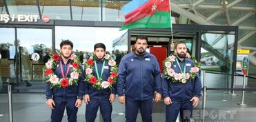 Azərbaycanın dünya çempionu: "Final mərhələsinə çox yaxşı hazırlaşmışdıq"