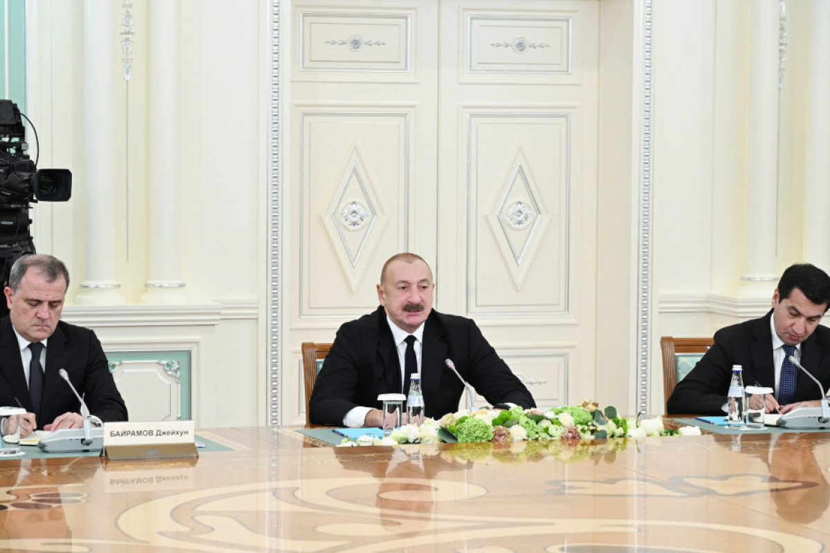 Prezident Qazaxıstanın Azərbaycanın suverenliyinə və ərazi bütövlüyünə dəyişməz dəstəyini qeyd edib