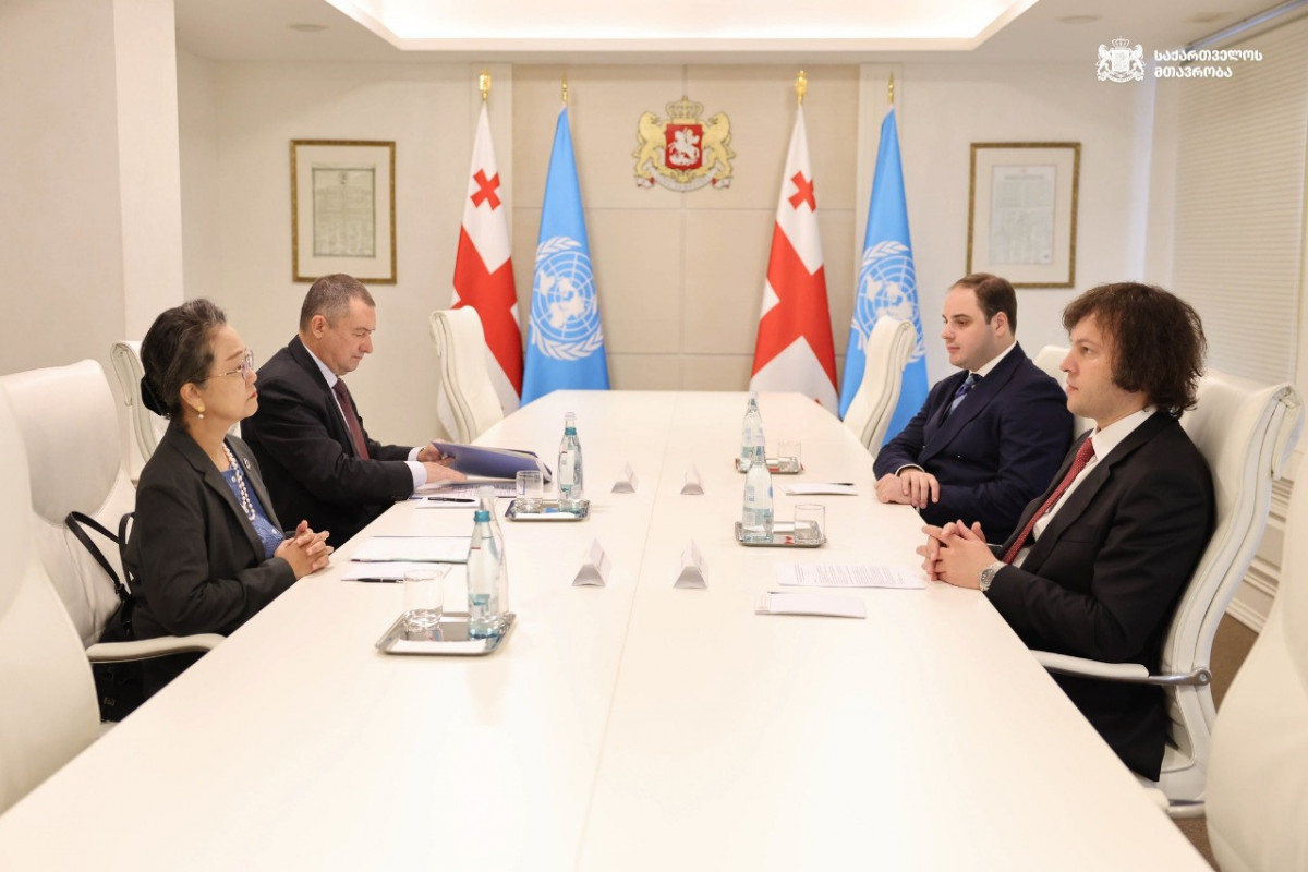 Kobaxidze BMT rəsmisi ilə Orta Dəhlizin əhəmiyyətini müzakirə edib