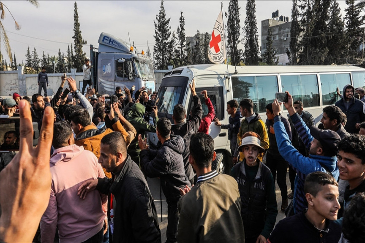 İsrail 15 fələstinli məhbusun meyitini təhvil verib