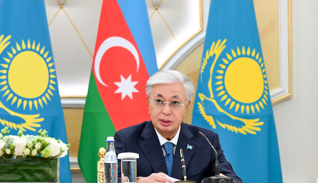 Qazaxıstan Prezidenti: İlham Əliyev tarixi miqyasda görkəmli dövlət xadimidir