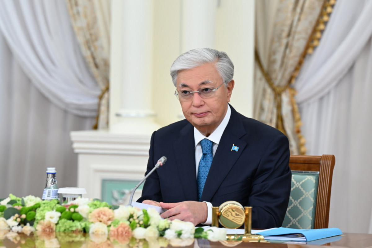 Tokayev: Müasir Azərbaycanın bütün möhtəşəm nailiyyətləri Prezident İlham Əliyevin güclü liderliyi ilə ayrılmaz şəkildə bağlıdır
