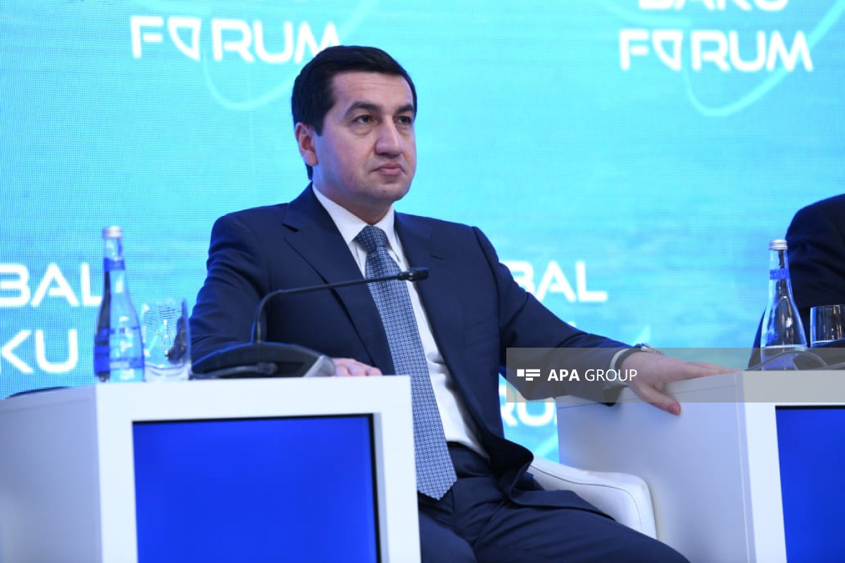 Hikmət Hacıyev: Azərbaycanla Mərkəzi Asiya ölkələrinin münasibətləri "6-lıq" modelini formalaşdırır