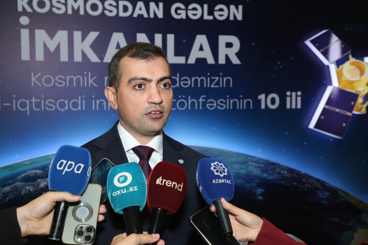 Azərkosmos: İnkişaf etməkdə olan ölkələrə xidmət ixrac edirik