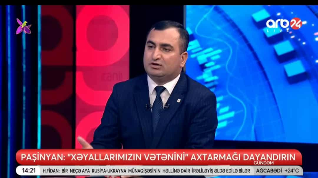 "Paşinyan Rusiyanın “beşinci kolon”unu sıradan çıxarır"