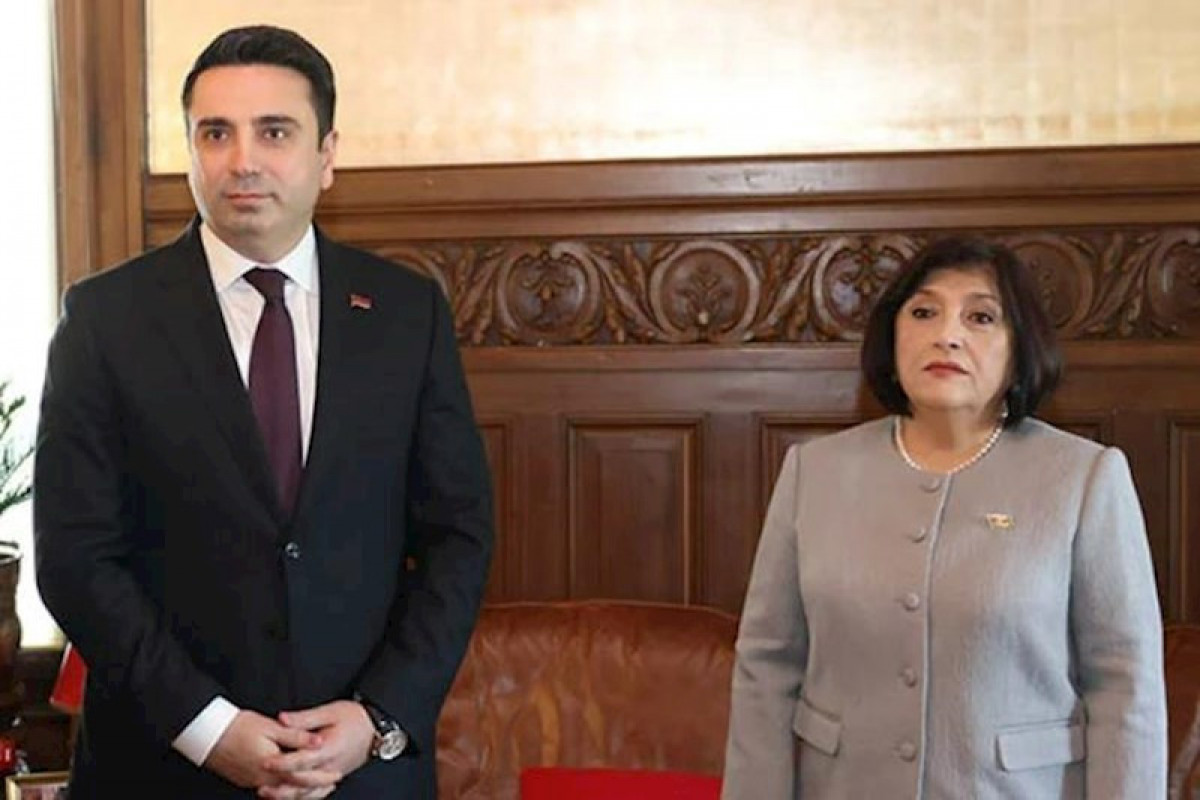 Sahibə Qafarova və Alen Simonyan Cenevrədə görüşüb - YENİLƏNİB