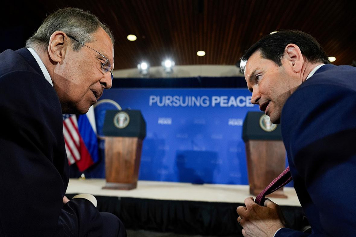 Rusiya XİN Lavrov-Rubio görüşünün təxirə salınmasına dair xəbərləri təkzib edib