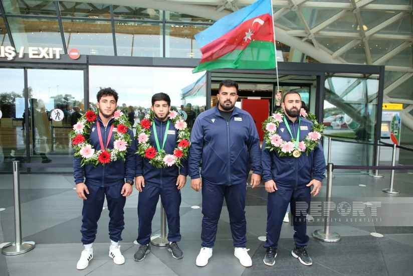 Azərbaycanın dünya çempionu: "Final mərhələsinə çox yaxşı hazırlaşmışdıq"