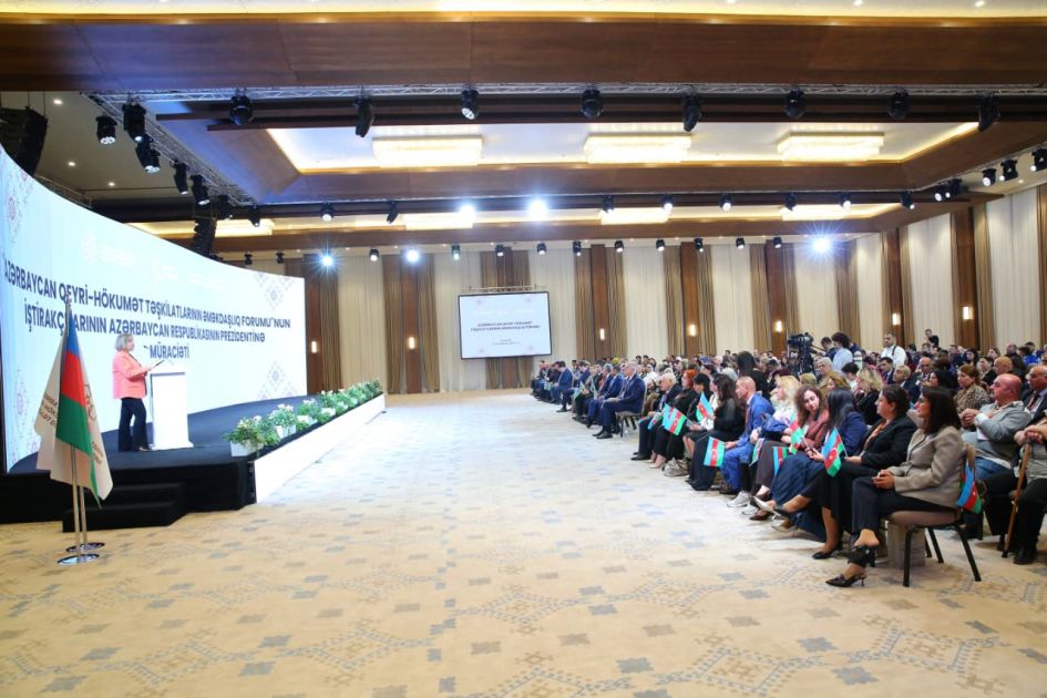 QHT-lərin Əməkdaşlıq Forumu: Vətəndaş cəmiyyətinin Qarabağa qayıdışının rəmzi