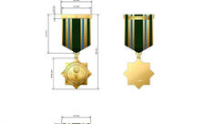 Azərbaycan Konstitusiyasının 30 illiyi ilə əlaqədar yubiley medalı təsis edilib
